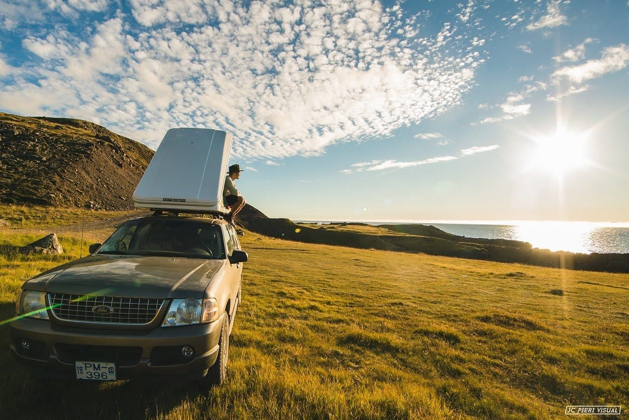 Camping Cars in Iceland