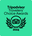 Tripadvisor Travelers’ Choice award