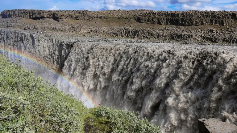 Dettifoss Wasserfall 4