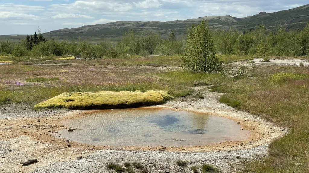 geysir island