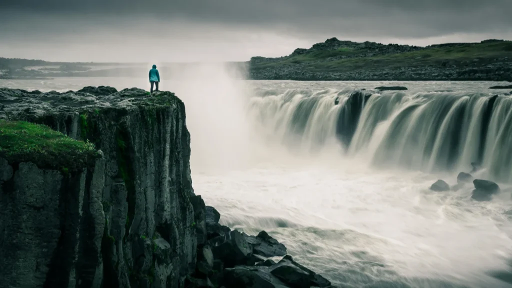 Dettifoss Wasserfall