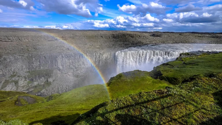 Dettifoss Wasserfall 3